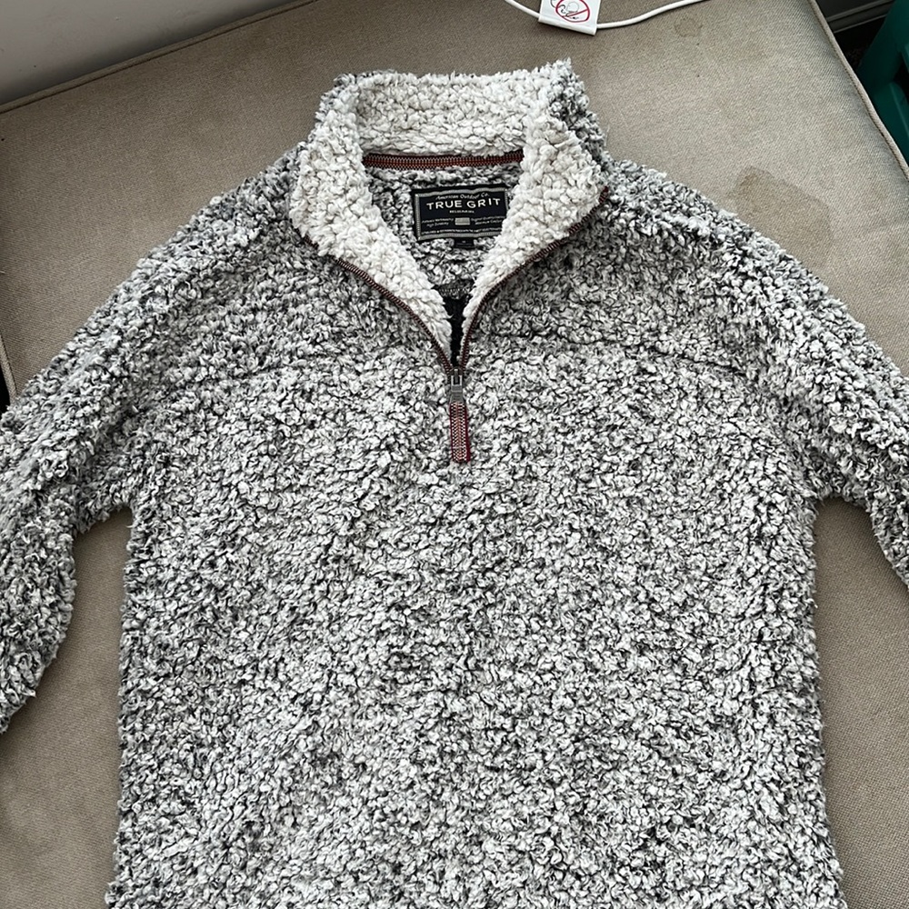 True Grit pullover